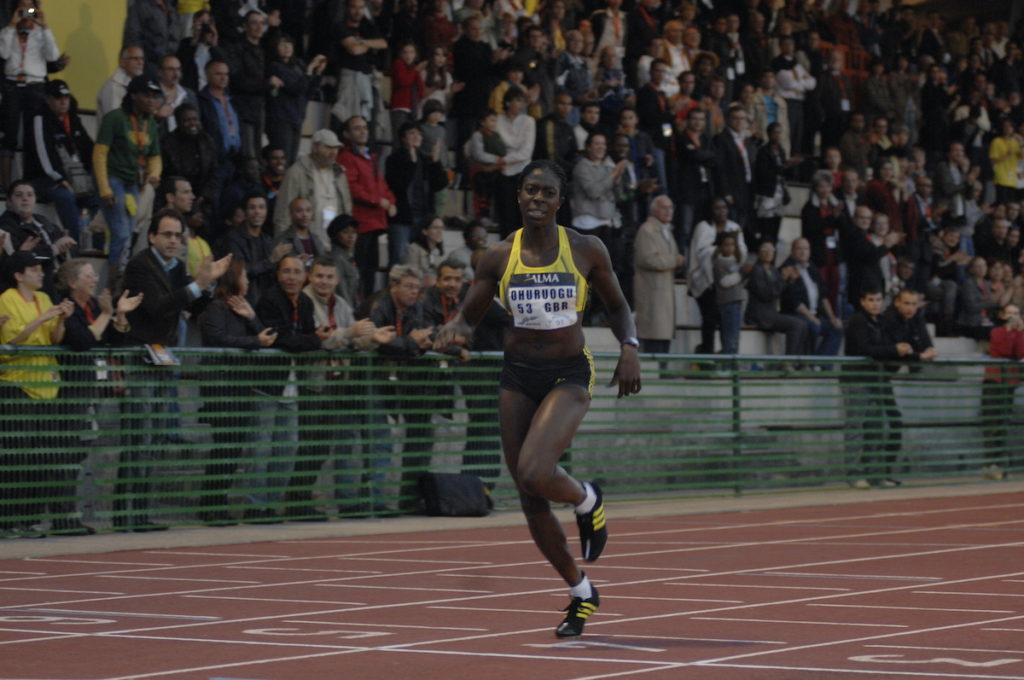 Christine Ohuruogu remporte le 400 mètres