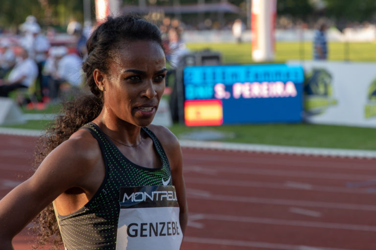 Genzebe Dibaba