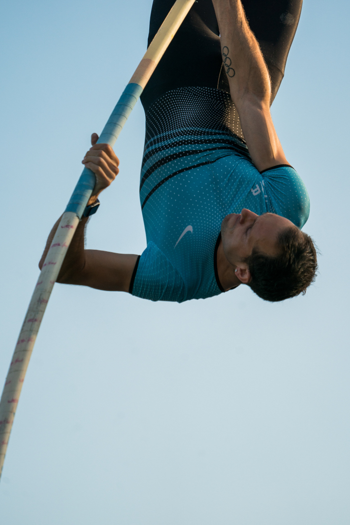 Monde inversé pour Renaud Lavillenie