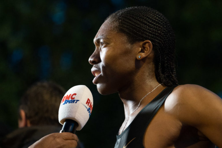 Interview de Caster Semenya