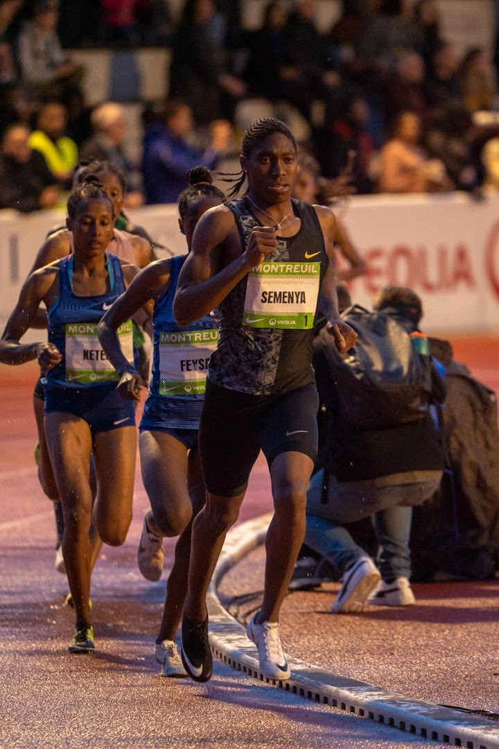 Dernier tour de piste pour Caster Semenya