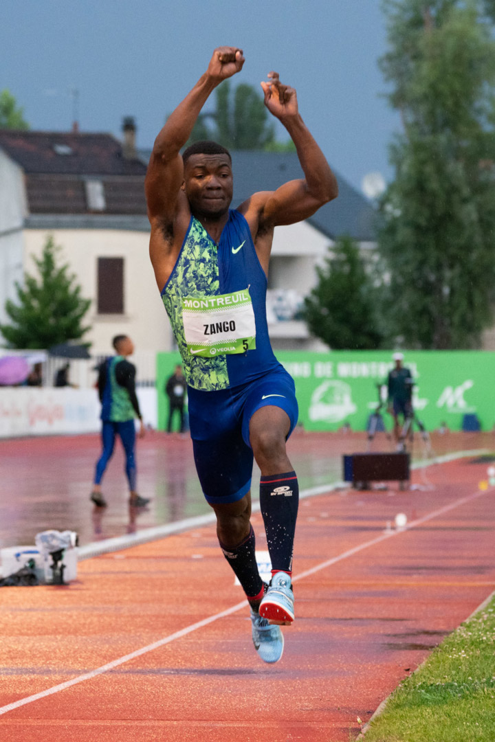 Le rebond d'Hugues Fabrice Zango